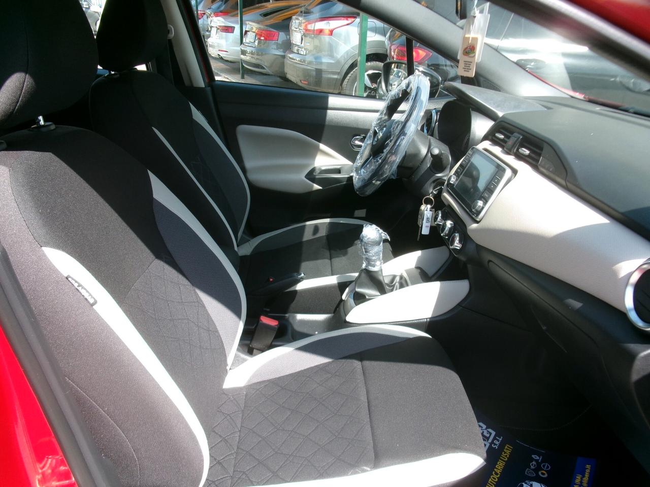 Nissan Micra V 1.5 DCI 90CV E6C TEKNA 124000 KM