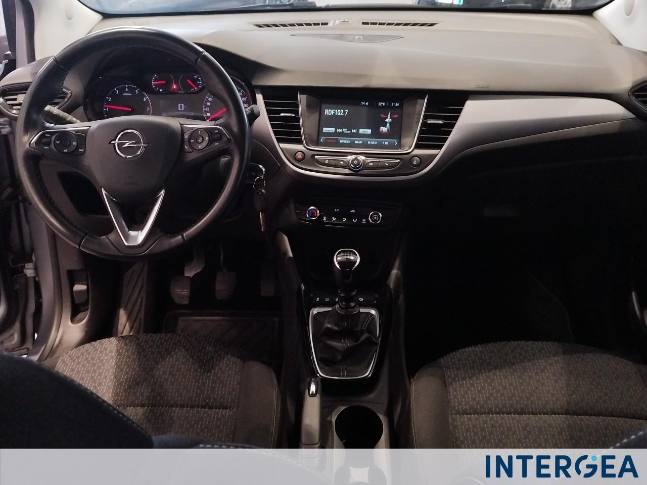 OPEL Crossland 1.2 Elegance s&s 110cv