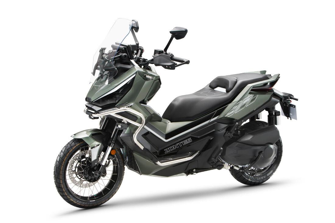 Zontes ZT 368 G Full Optional Tutti i colori