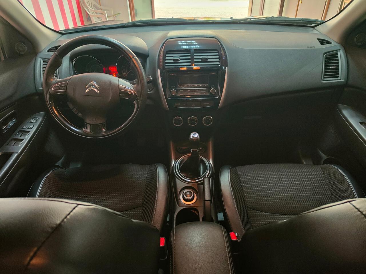 Citroen C4 Aircross 1.6 HDi 115 Exclusive 4X4
