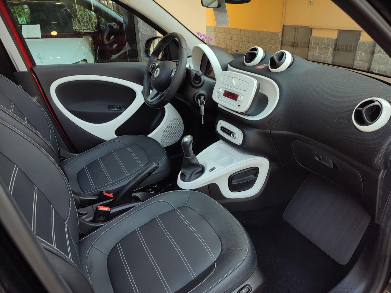 Smart ForFour 70 1.0 Prime Cabriolet Ok neopatentato Full