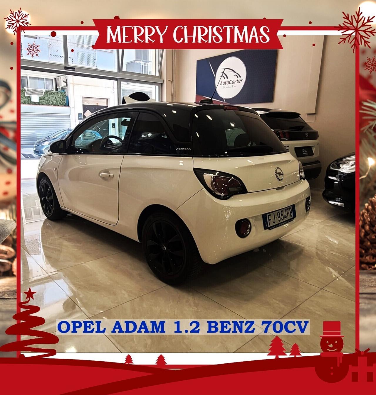 Opel Adam 1.2 BENZ 70CV *PERFETTA*