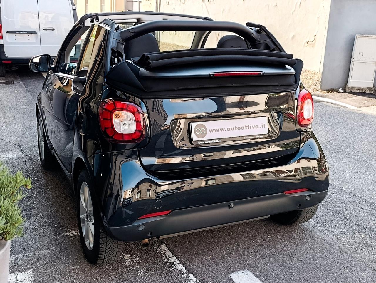 Smart ForTwo 70 1.0 twinamic cabrio Passion Navi Full