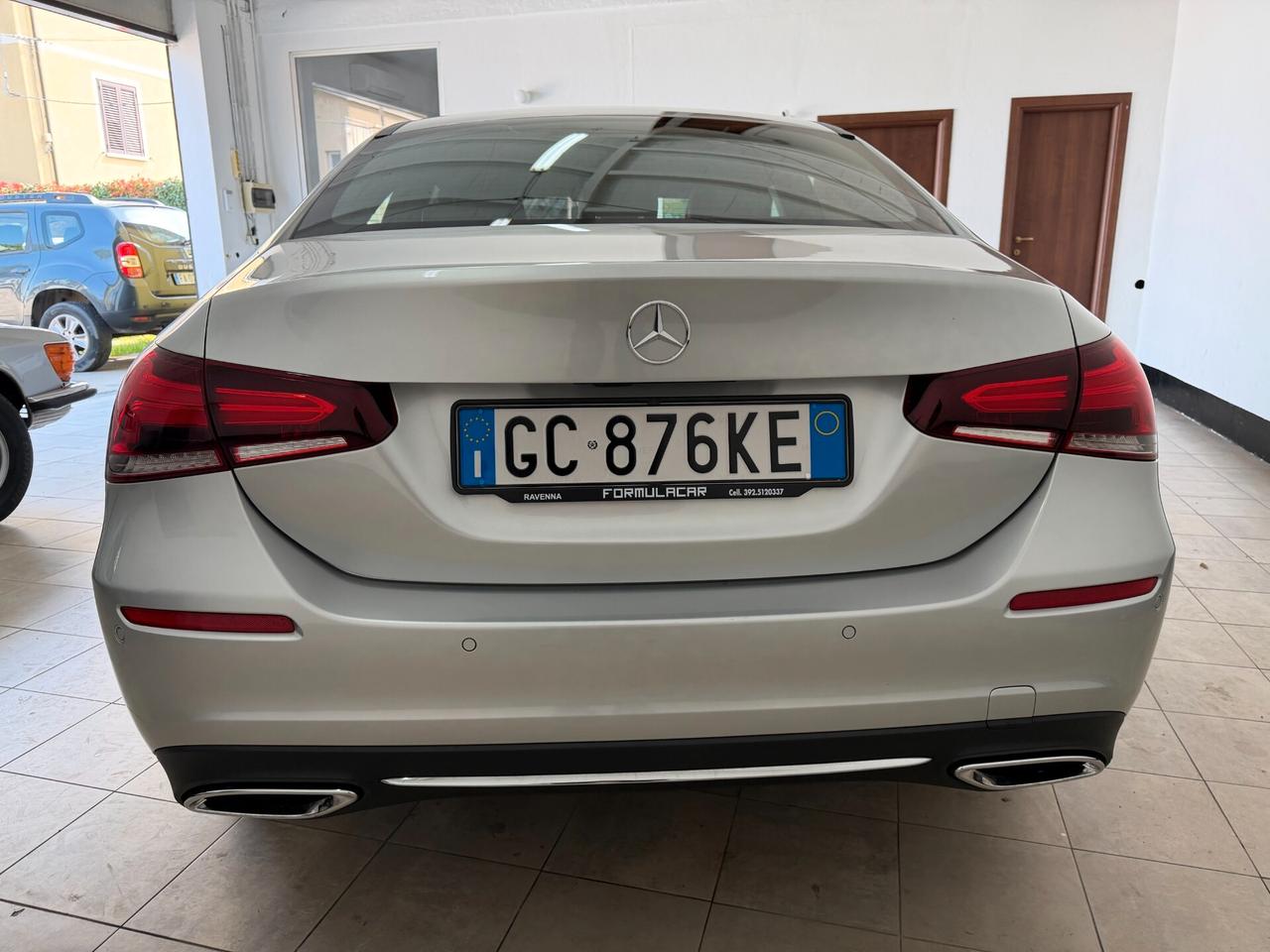 Mercedes-benz A 180 d Automatic Sport