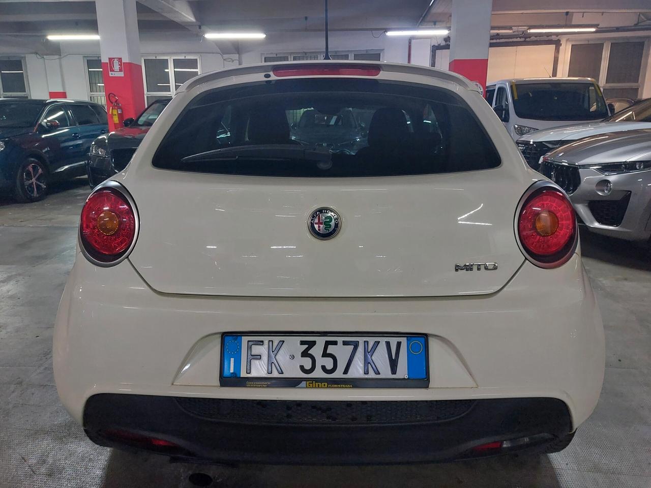 Alfa Romeo MiTo 1.3 JTDm 95 CV S&S DNA!! CLIMA DIPLAY FENDY C.LEGA!!!