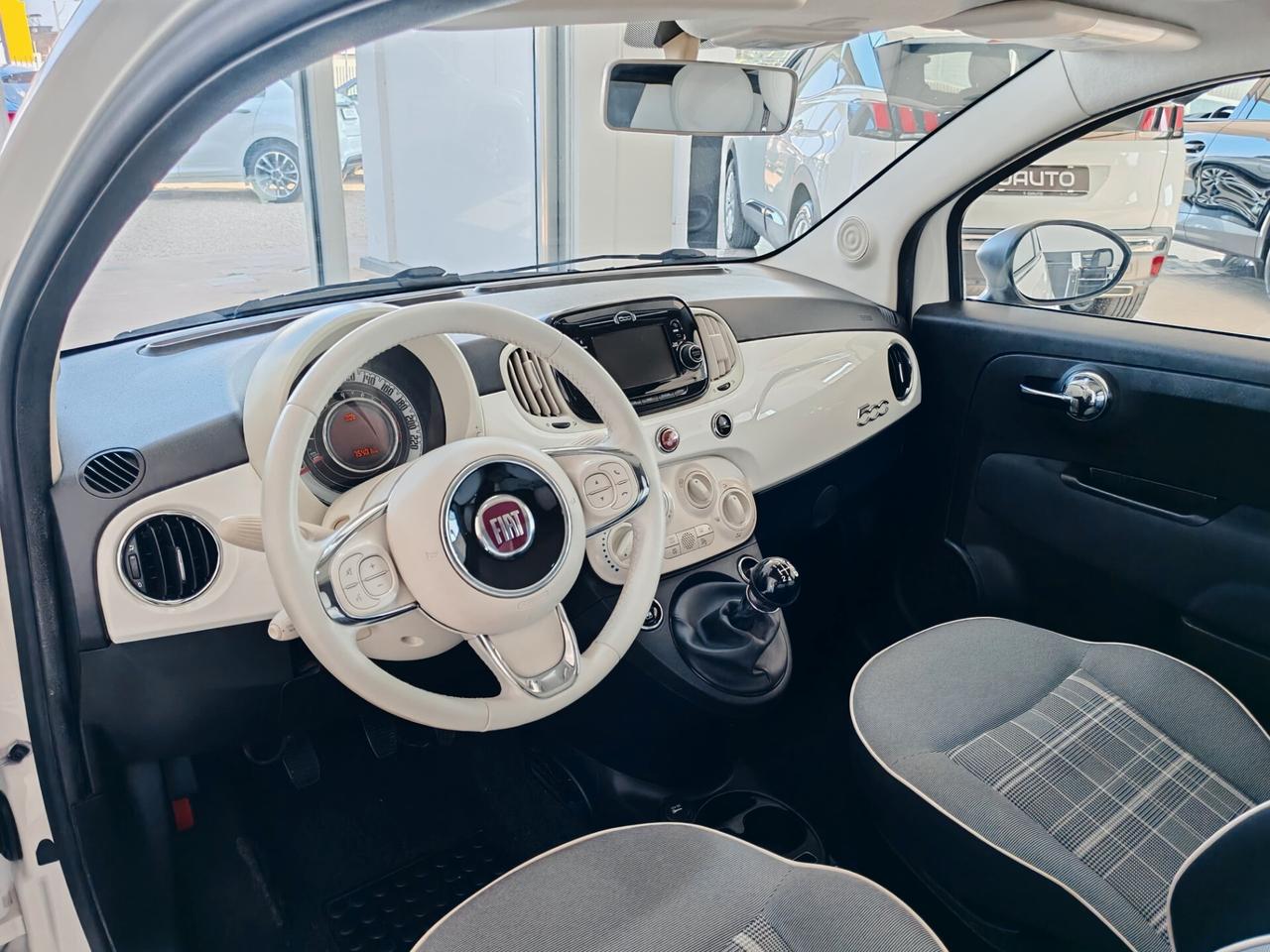 Fiat 500 1.2 Lounge 69cv 2019
