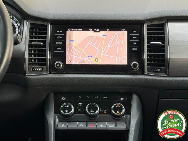 SKODA Kodiaq 2.0 TDI EVO SCR DSG Executive 7 Posti
