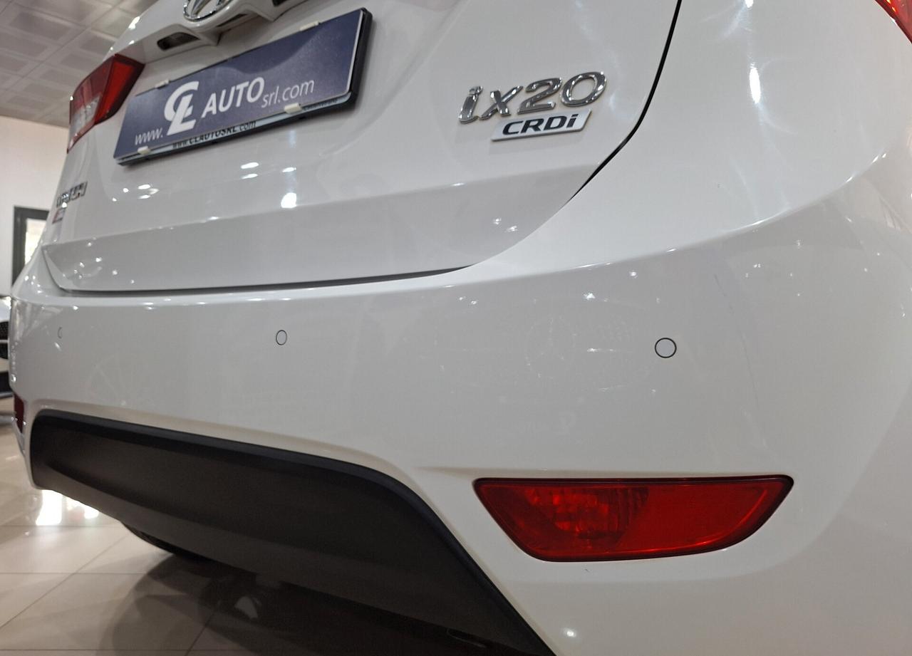 Hyundai iX20 1.4 CRDI 90 CV NEO-PATENTATI