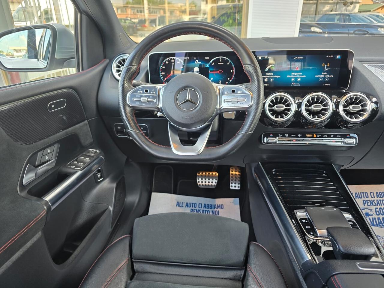 Mercedes B 180 d Aut. Premium Amg Line AMBIENTE LIGHT