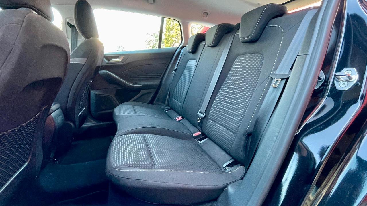 FORD FOCUS 1.5 ECOBLUE BUSINESS SW 120CV - FULL LED, CAR PLAY, NEOPATENTATI