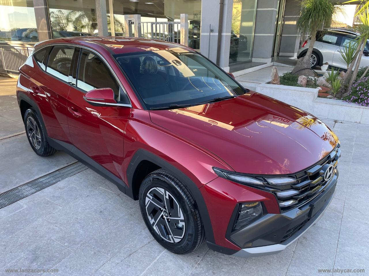 HYUNDAI Tucson 1.6 CRDI XLine