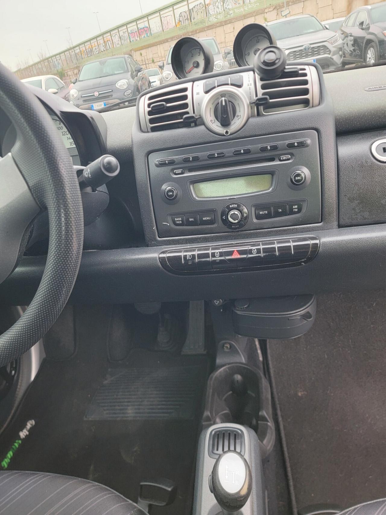 Smart ForTwo 800 33 kW coupé passion CDI