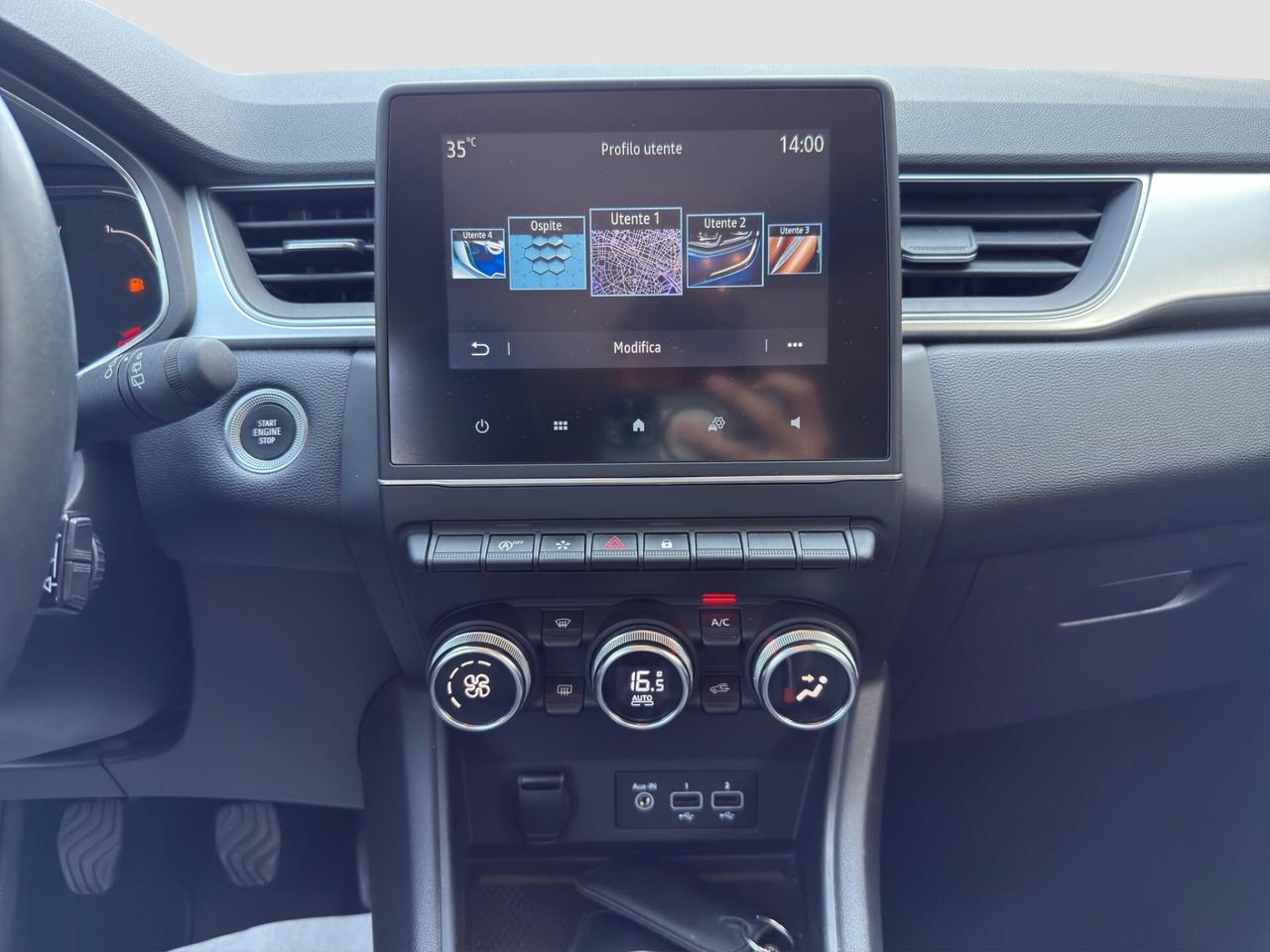 Renault Captur TCe 100 CV GPL FAP Intens