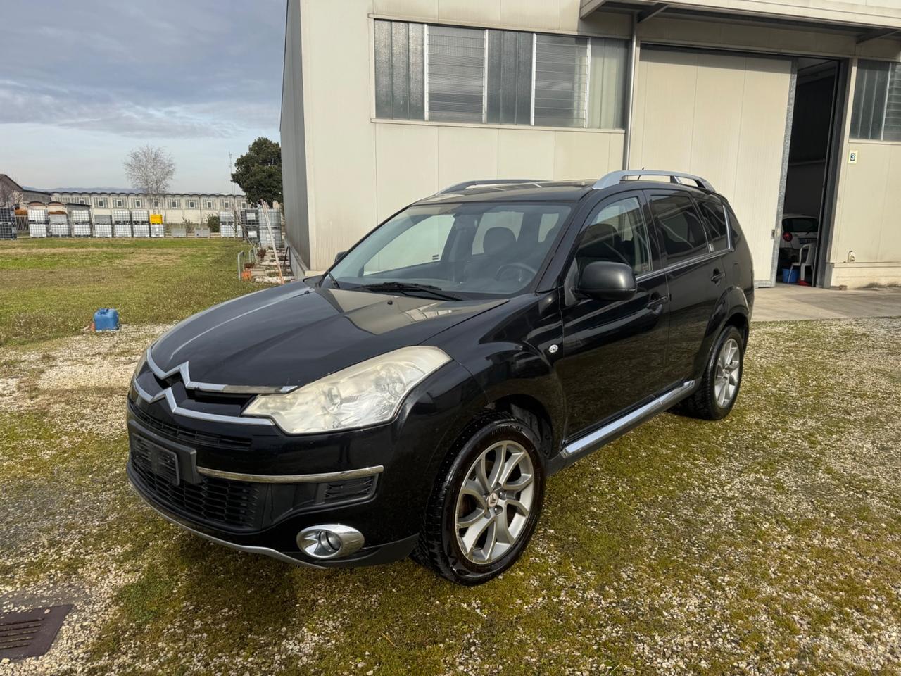 Citroen C-Crosser 2.2 HDi 160CV FAP Crociera Nera