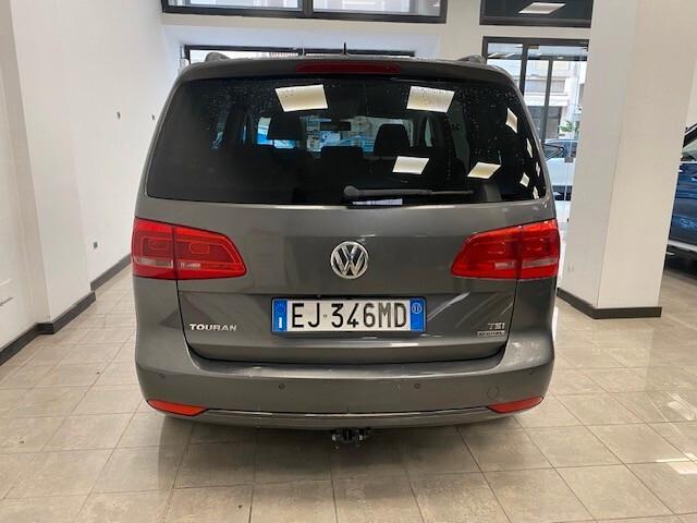 Volkswagen Touran 1.4 TSI METANO EcoFuel GANCIO TRAINO