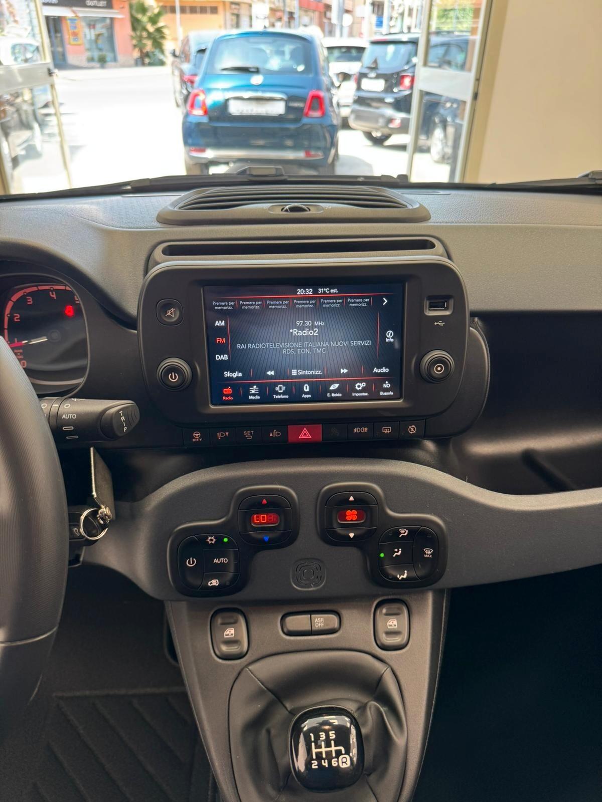 Fiat Panda Cross 1.0 FireFly S&S Hybrid-2024