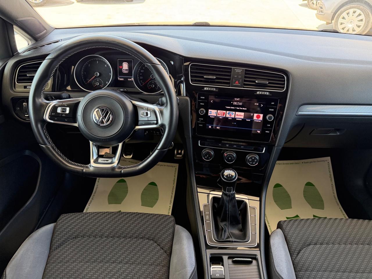 Volkswagen Golf 1.6 TDI 115 CV EXECUTIVE R-Line