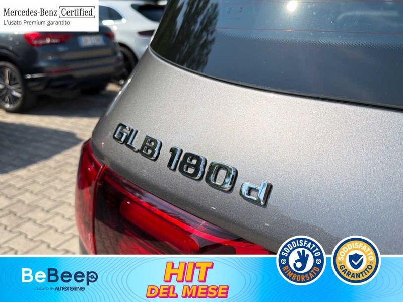 Mercedes-Benz GLB Classe 180 D PROGRESSIVE ADVANCED AUTO