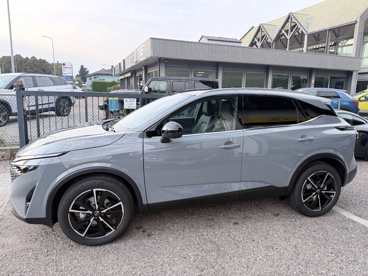 Nissan Qashqai 1.3 mhev Tekna 2wd 158cv xtronic