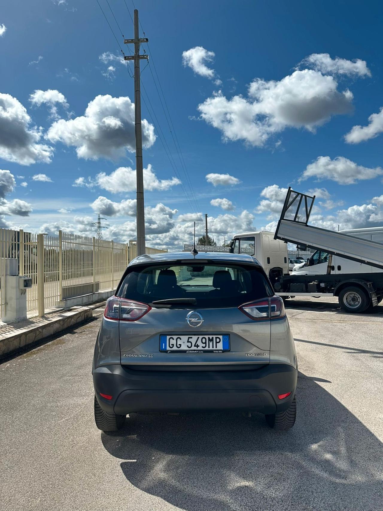 OPEL CROSSLAND X 1.6 ECOTEC D 8V Start&Stop Advance