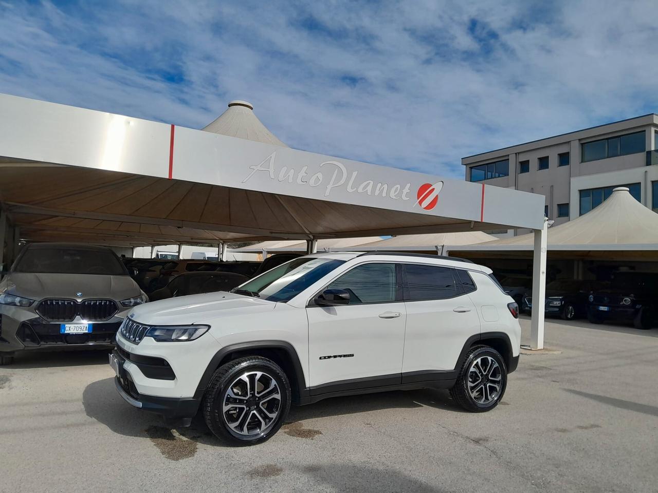Jeep Compass 1.3 Turbo T4 190 CV PHEV AT6 4xe Limited