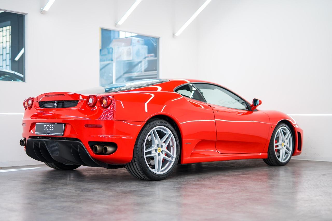 Ferrari F430 F1--scarico-first paint--