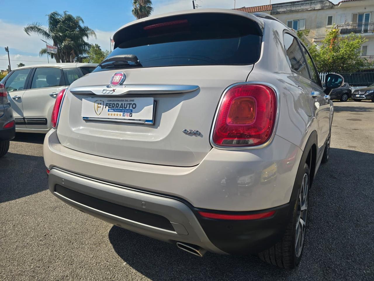FIAT 500X 2.0 MJT 140 CV AT9 4X4 CROSS PLUS