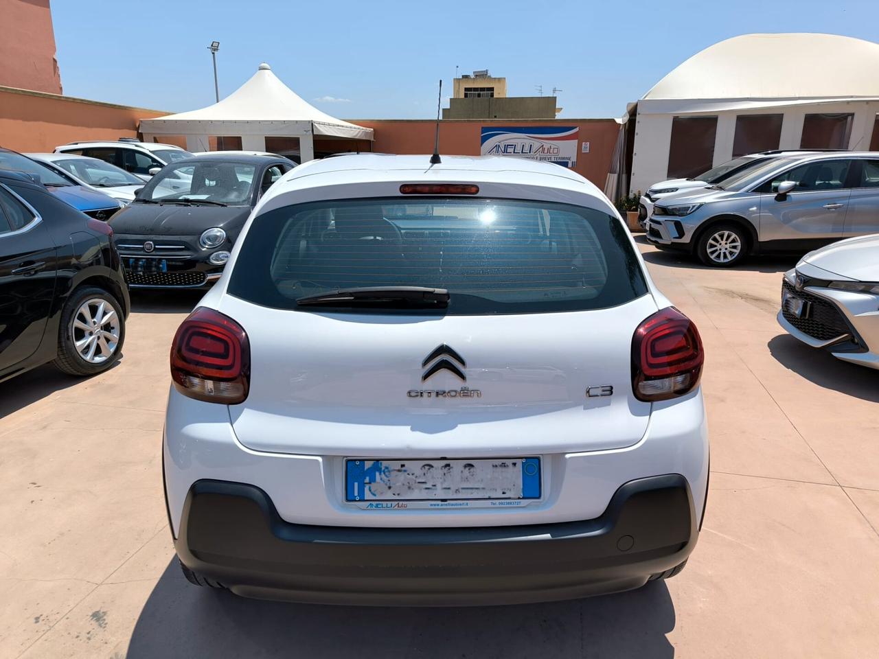 Citroen C3 PureTech 83 S&S Feel Pack