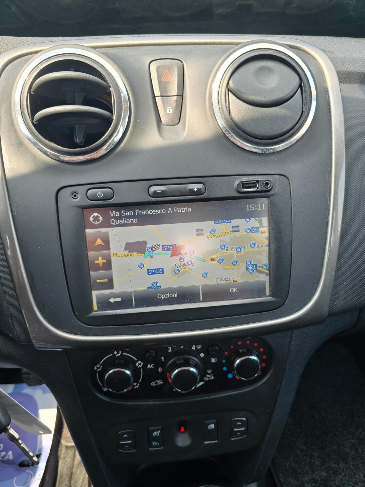 Dacia Sandero Stepway 1.5 dCi 90cv Prestige