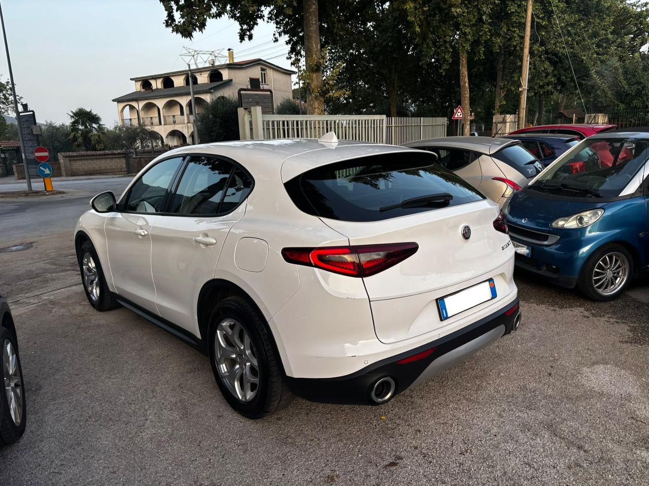 Alfa Romeo Stelvio 2.2 Turbodiesel 190 CV AT8 RWD Executive