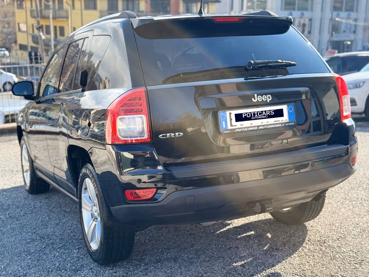 Jeep Compass 2.2 CRD Limited 4x4 Gancio traino
