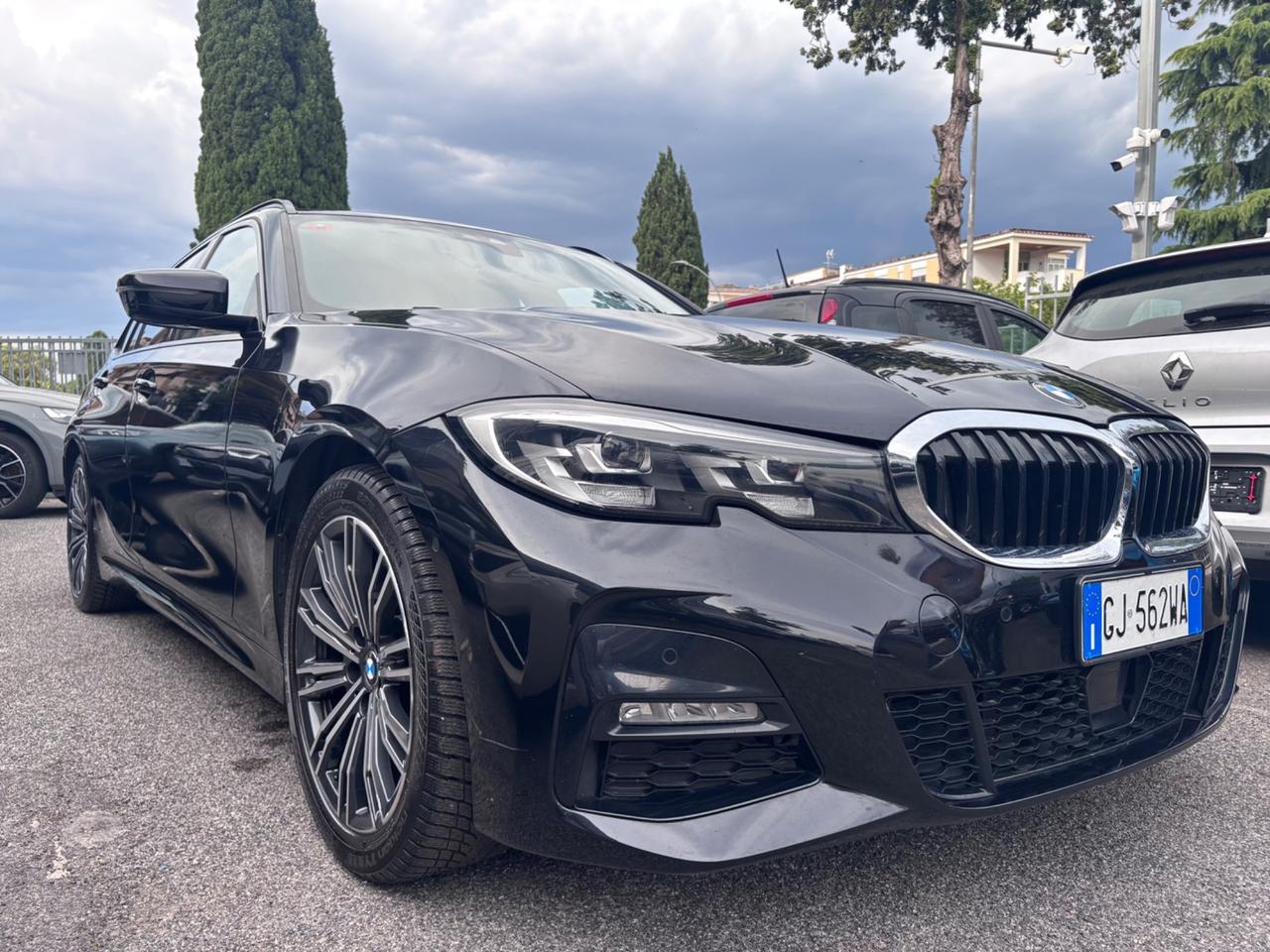 Bmw 320d 48V Touring Msport -MOTORE DA RIVEDERE