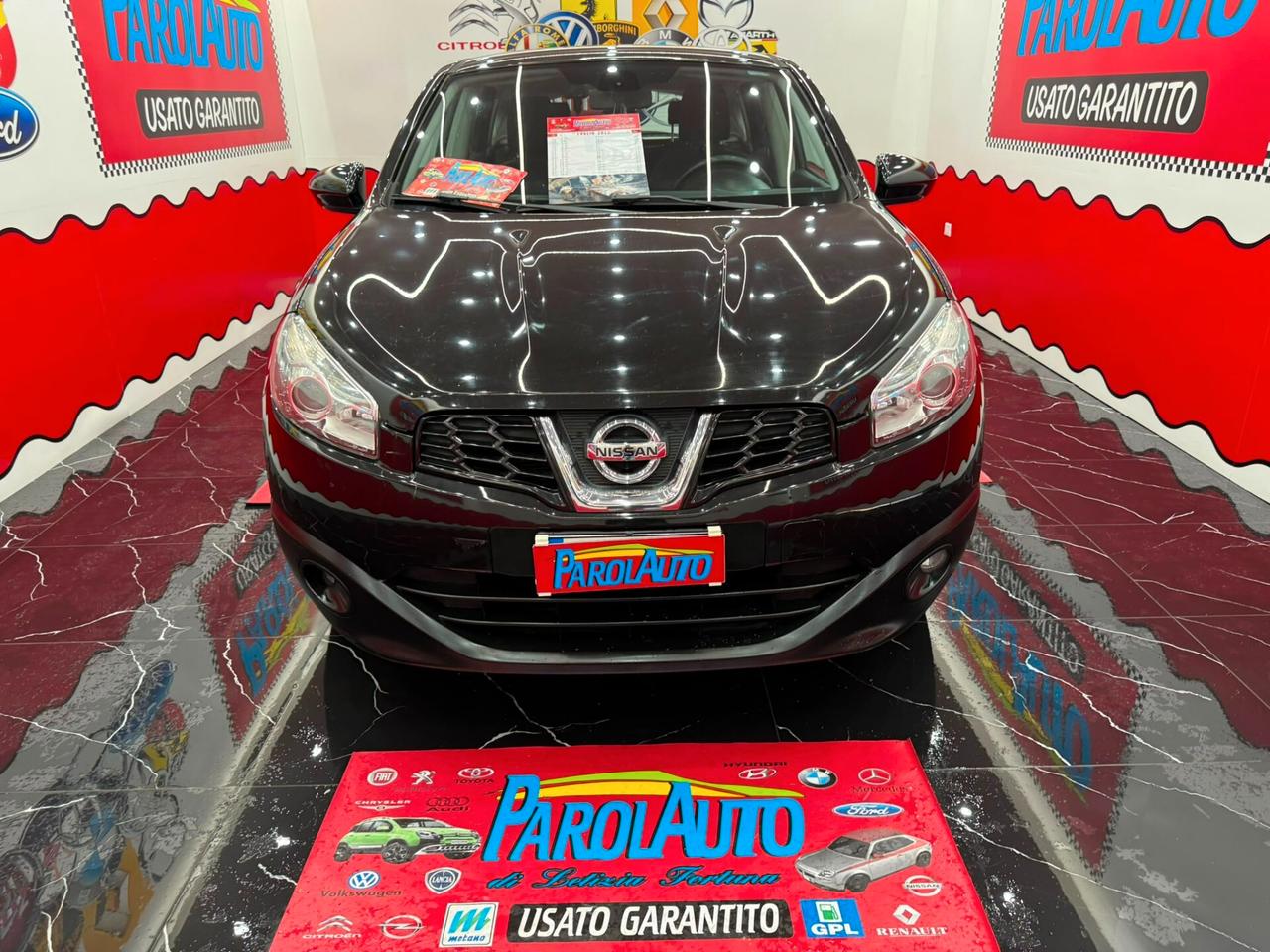 Nissan Qashqai 1.6 GPL 117cv Eco - 2014