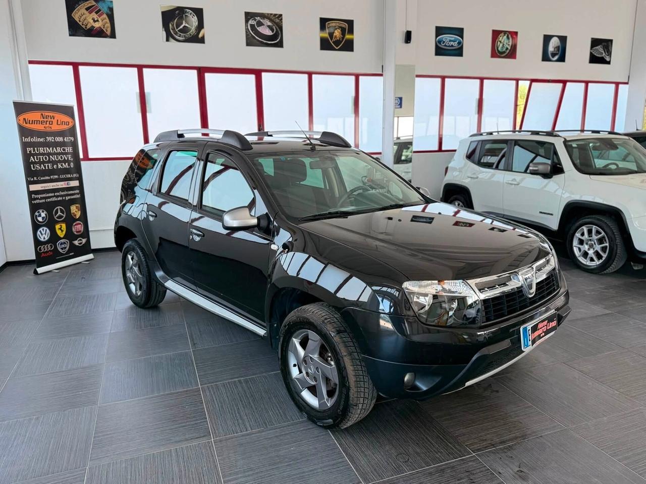 Dacia Duster 1.5 dci 110cv Prestige 2013