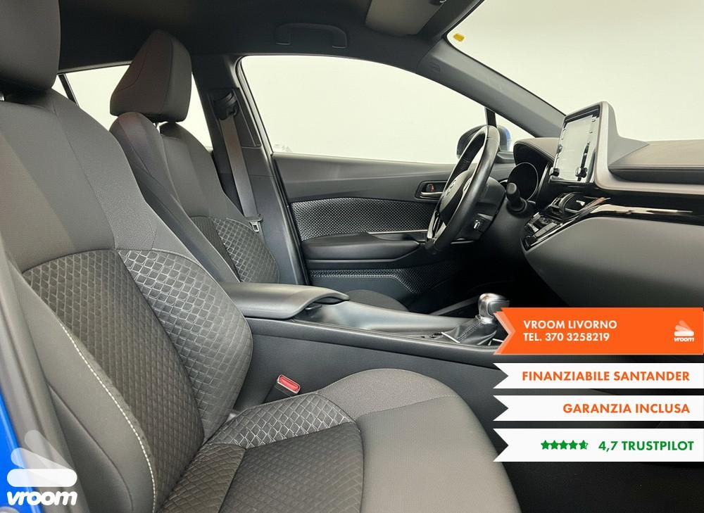 TOYOTA C-HR (2016-2023) C-HR 1.8 Hybrid E-CVT VAN