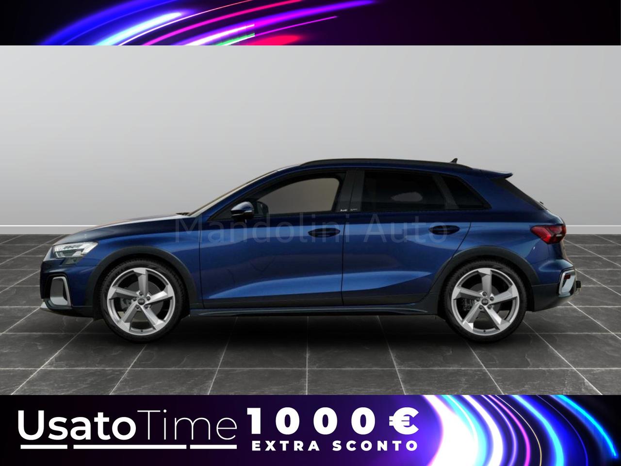 Audi A3 allstreet 35 1.5 tfsi mhev 48v business s tronic