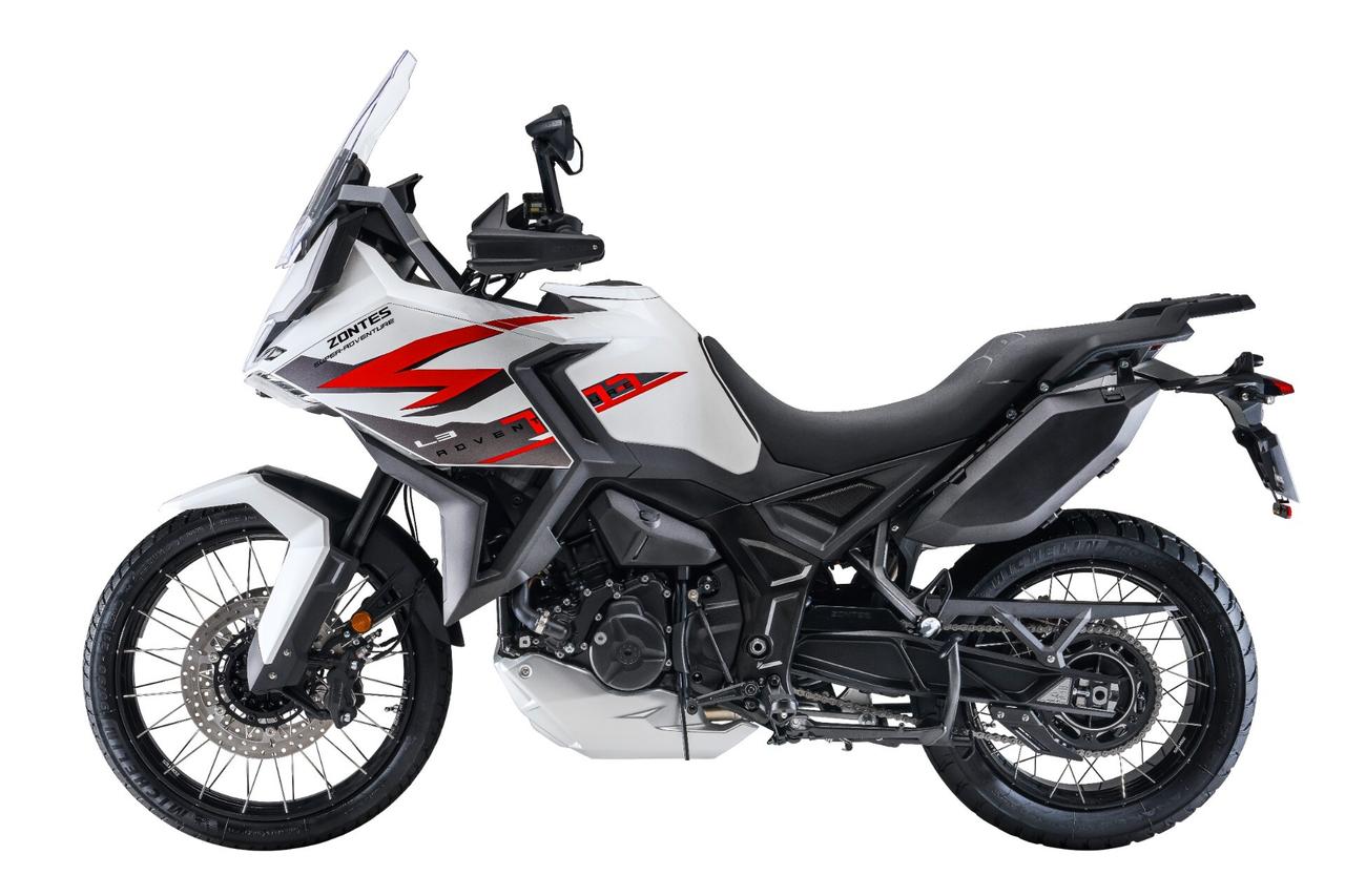 Zontes 703F 700 | 95CV Tricilindrica | Tipo GS Tuareg Tenere | Aziendale Roma