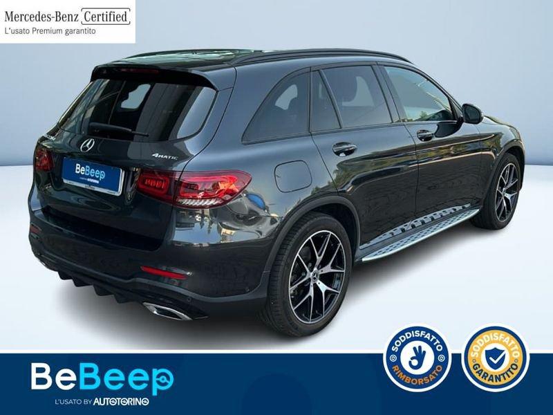 Mercedes-Benz GLC 220 D NIGHT EDITION 4MATIC AUTO