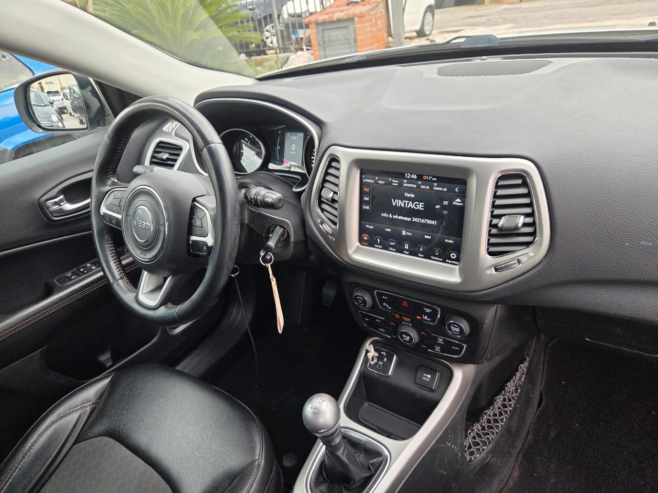 Jeep Compass 1.6 Multijet II 2WD Limited - TAGLIANDATA