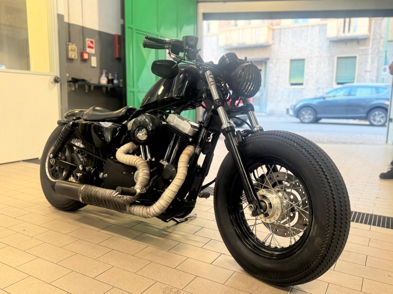 Sportster Forty-Eight Forty eight special bobber