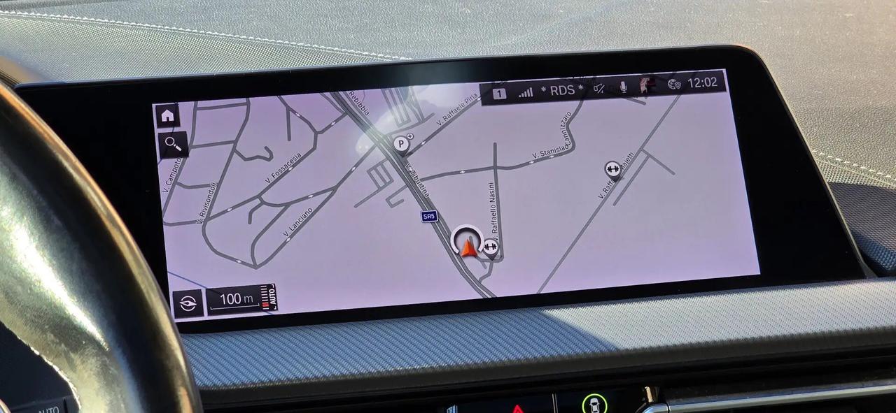 Bmw 118 118d Msport 5p Auto Tetto Full optional