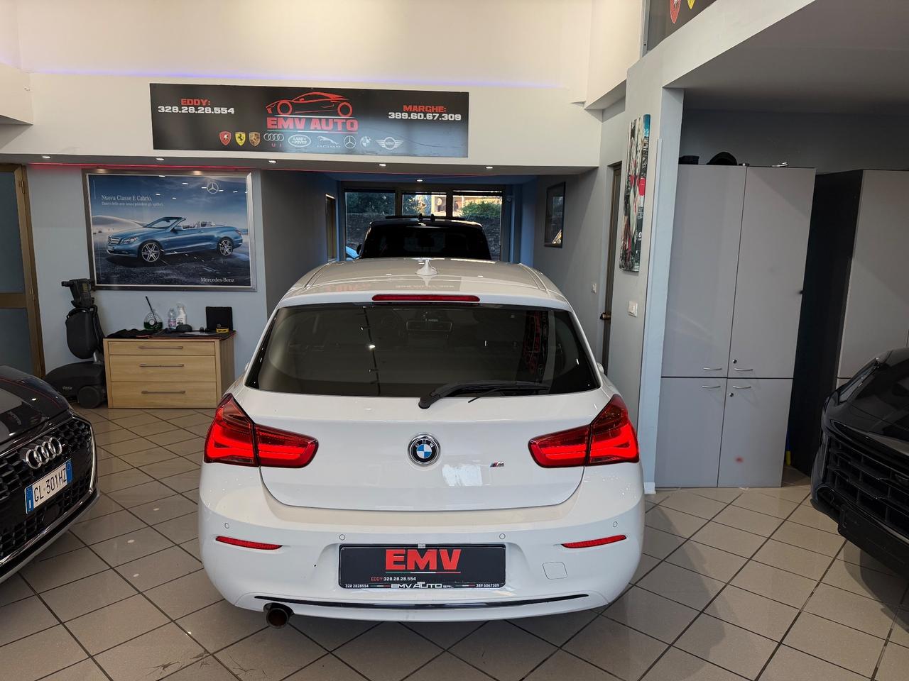 Bmw 118 118d 5p. Urban