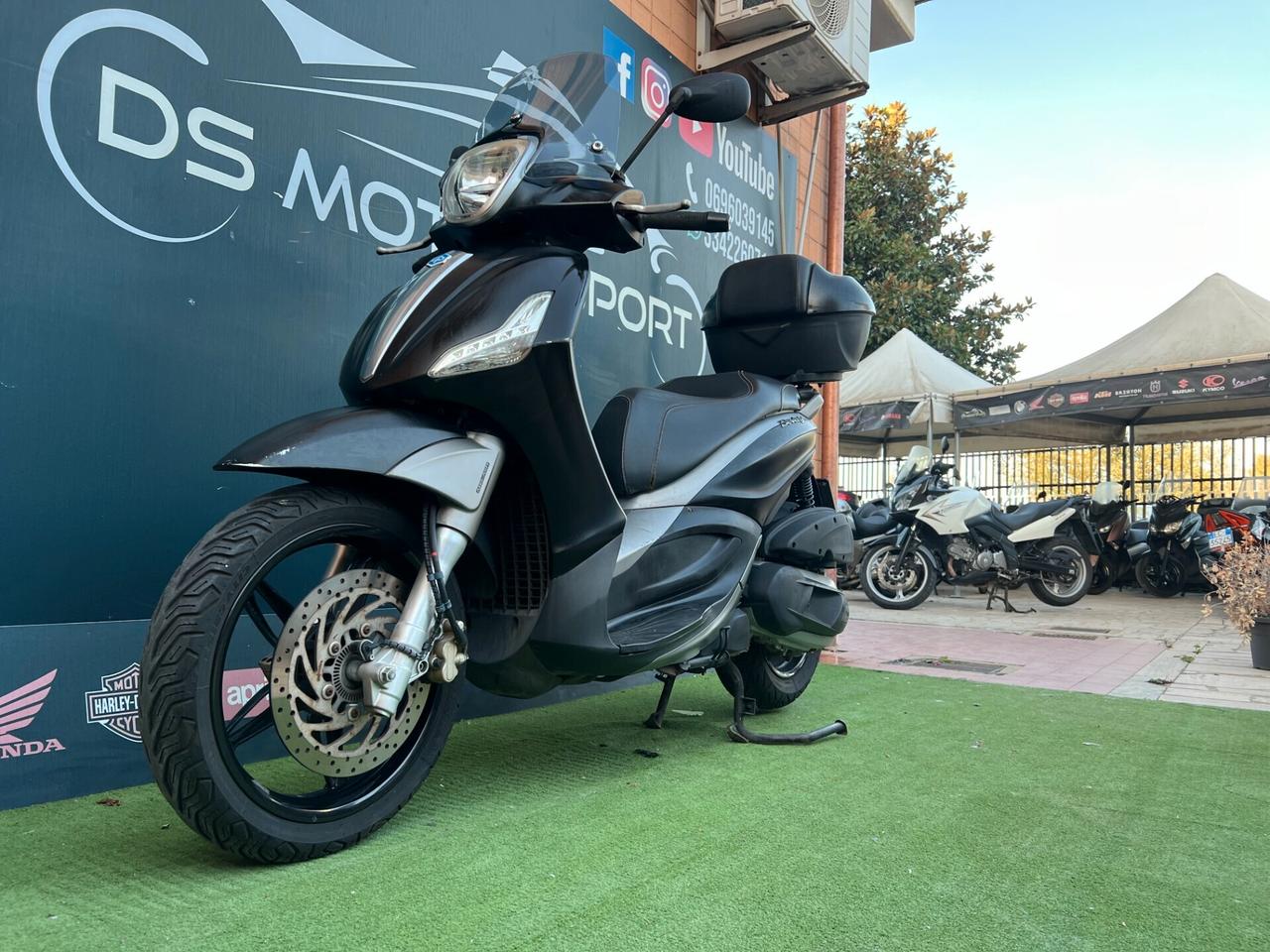 Piaggio Beverly 350 ABS-ASR