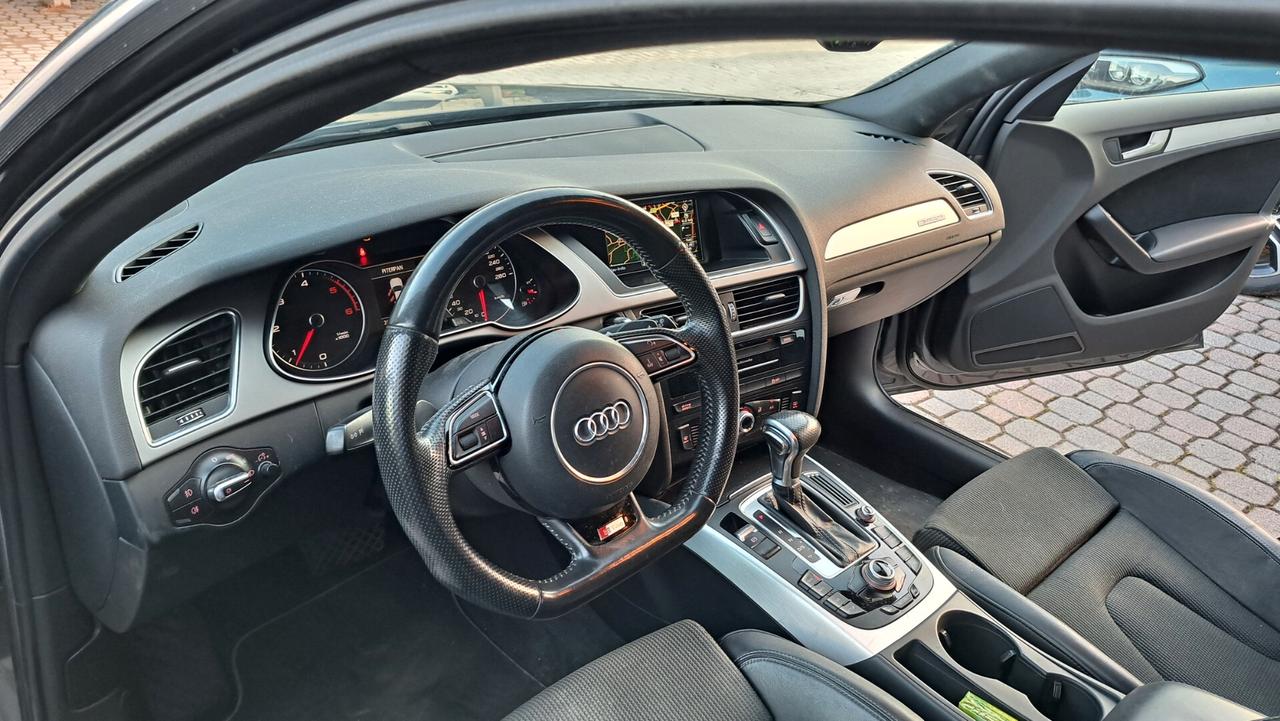 Audi A4 Avant 2.0 TDI 190 CV clean diesel quattro Advanced S-Line