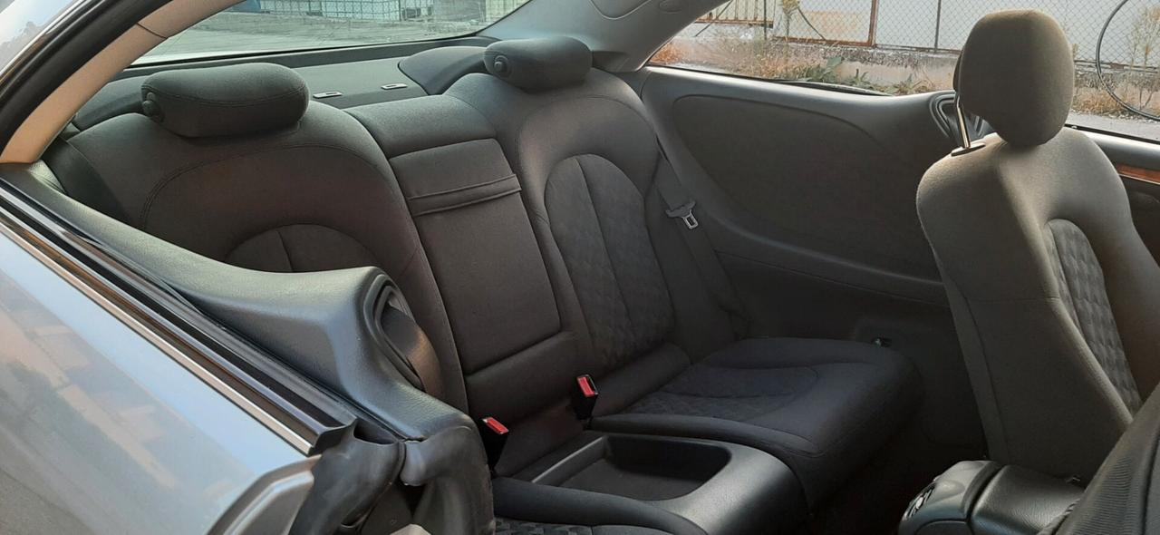 Mercedes-benz CLK 270 CDI cat Elegance