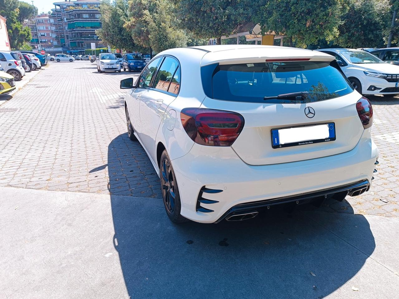 Mercedes-benz A 180 Sport SCARICO AMG