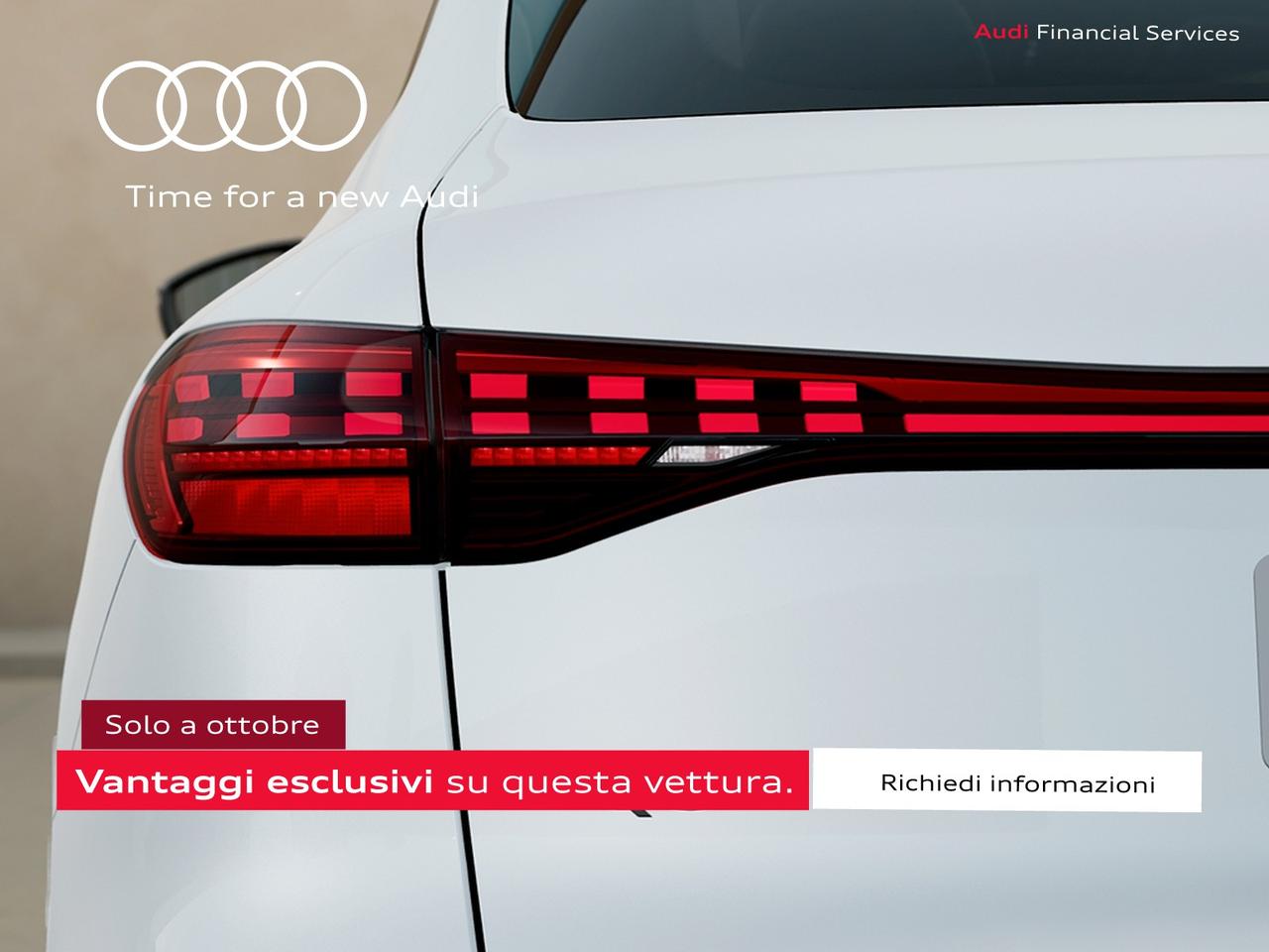 Audi Q5 sportback 2.0 tfsi mhev+ s line edition quattro 204cv s-tronic