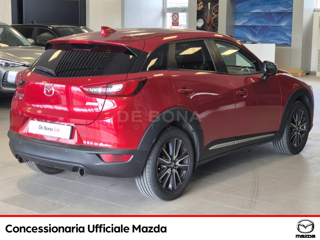 Mazda CX-3 1.5d exceed awd 105cv auto my17