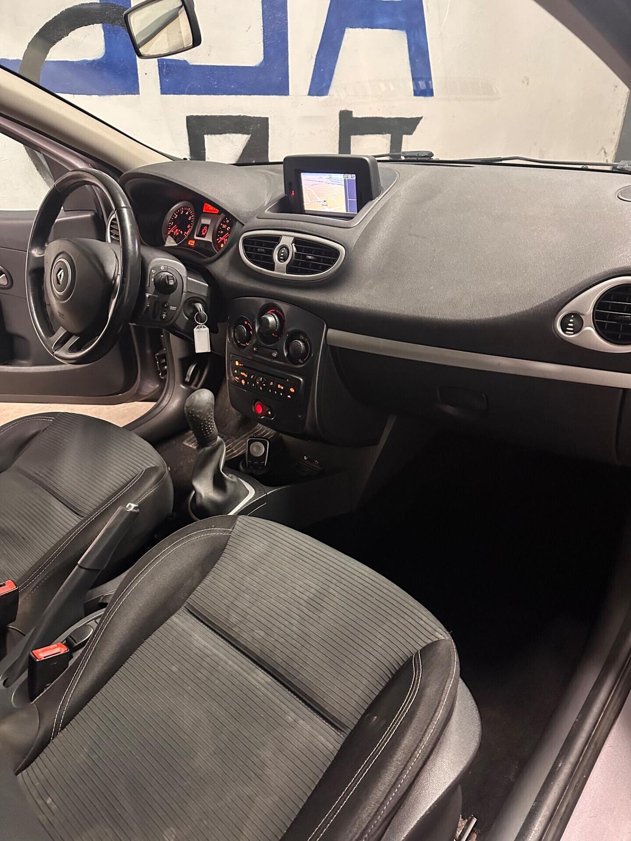 Renault Clio 1.2 16V 5 porte GPL 2012
