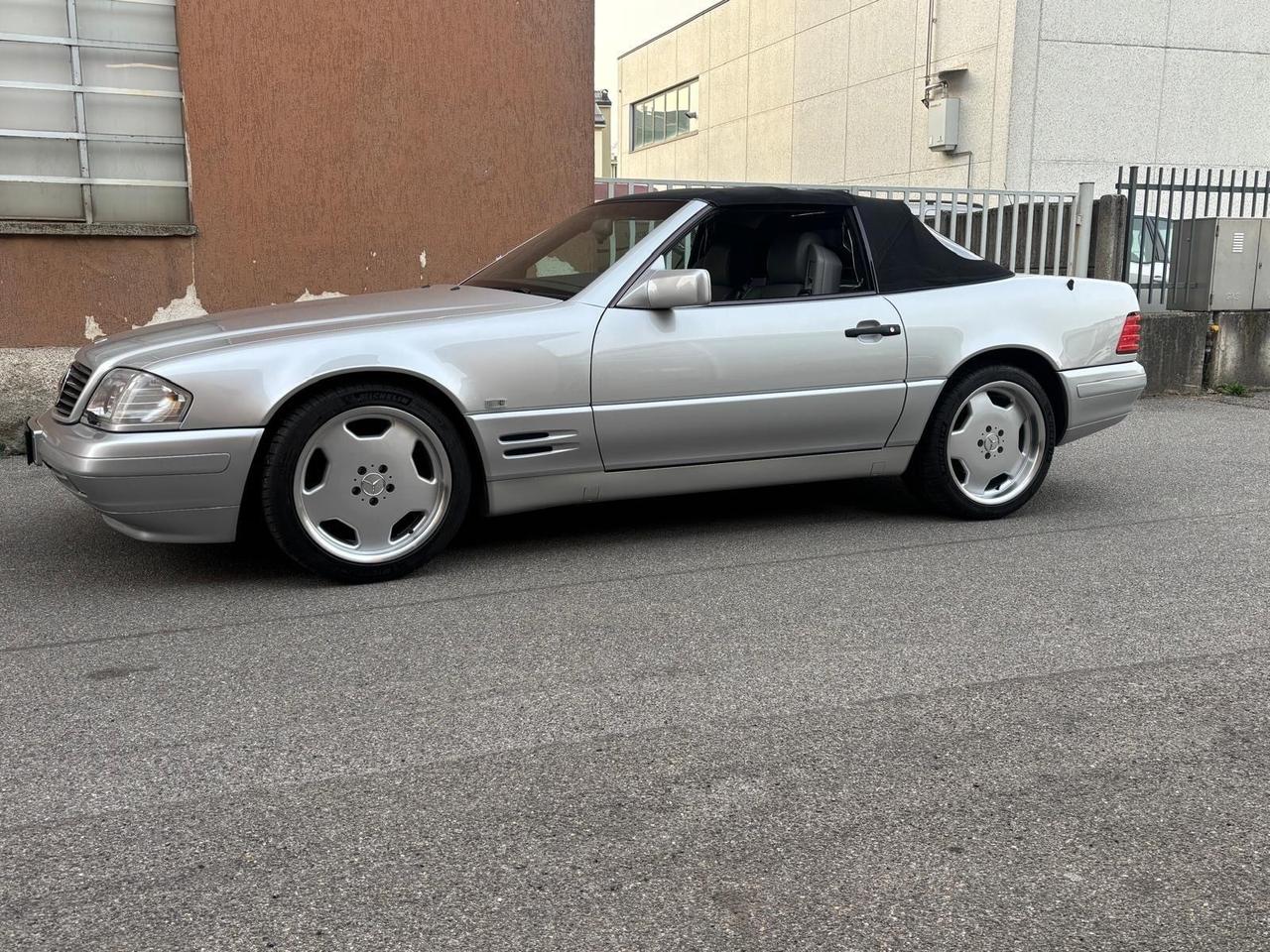 Mercedes-benz SL 500 SL 320 cat